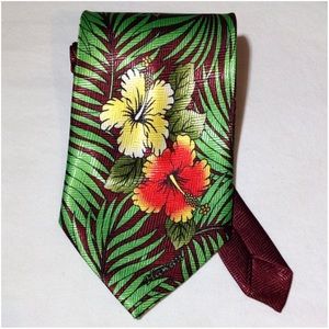 Men's City Noble Hawaii Neck Tie